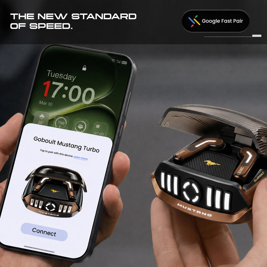 Mustang® Official Collab Turbo Bronze 302.