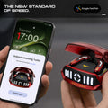 Mustang® Official Collab Turbo Red Blaze