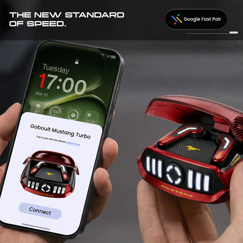 Mustang® Official Collab Turbo Red Blaze