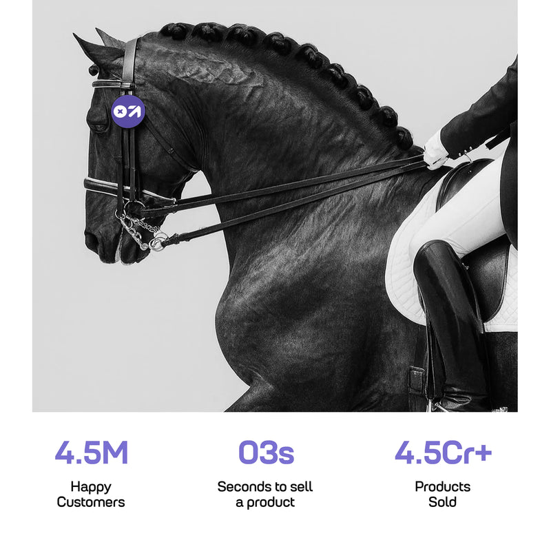 GoBoult Priority Access | Mustang Stallion Nitro Ice