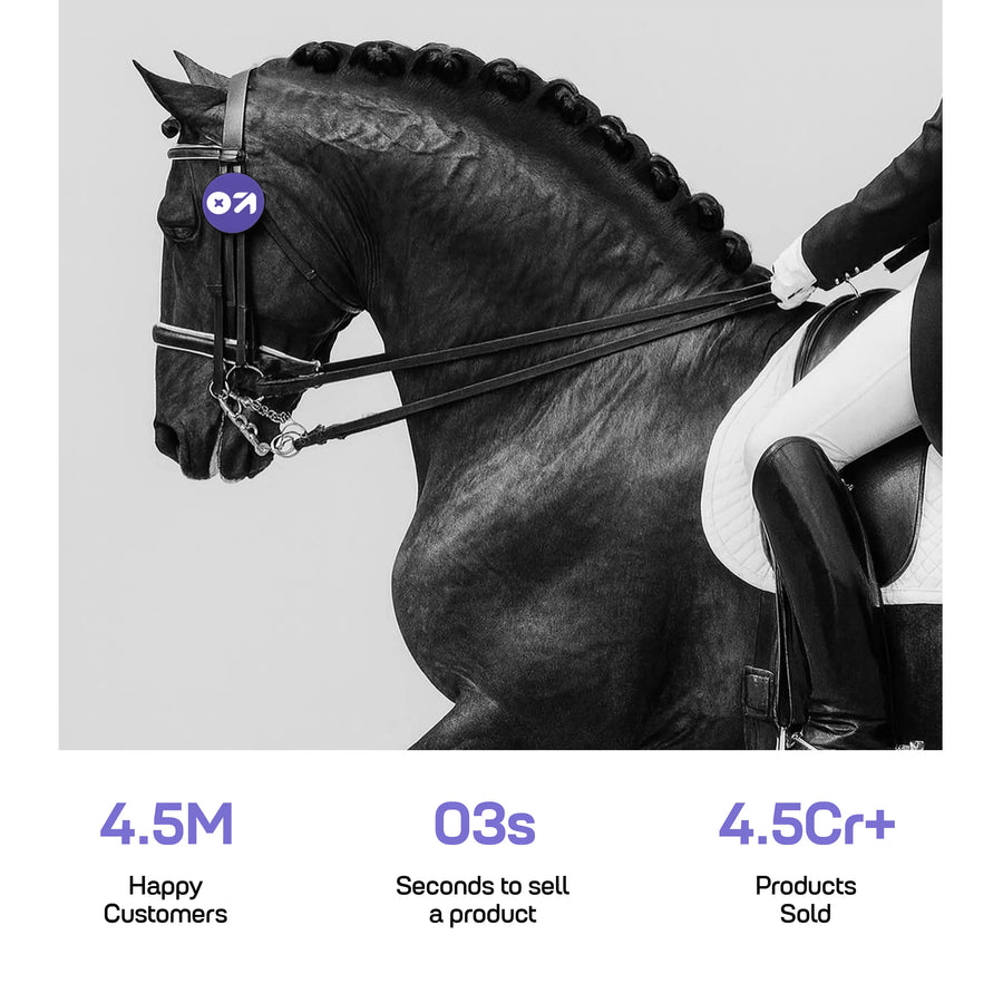 GoBoult Priority Access | Mustang Stallion Nitro Ice