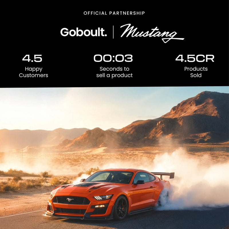 Mustang® Official Collab - Boost