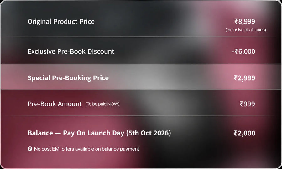 How Pre-Booking Works