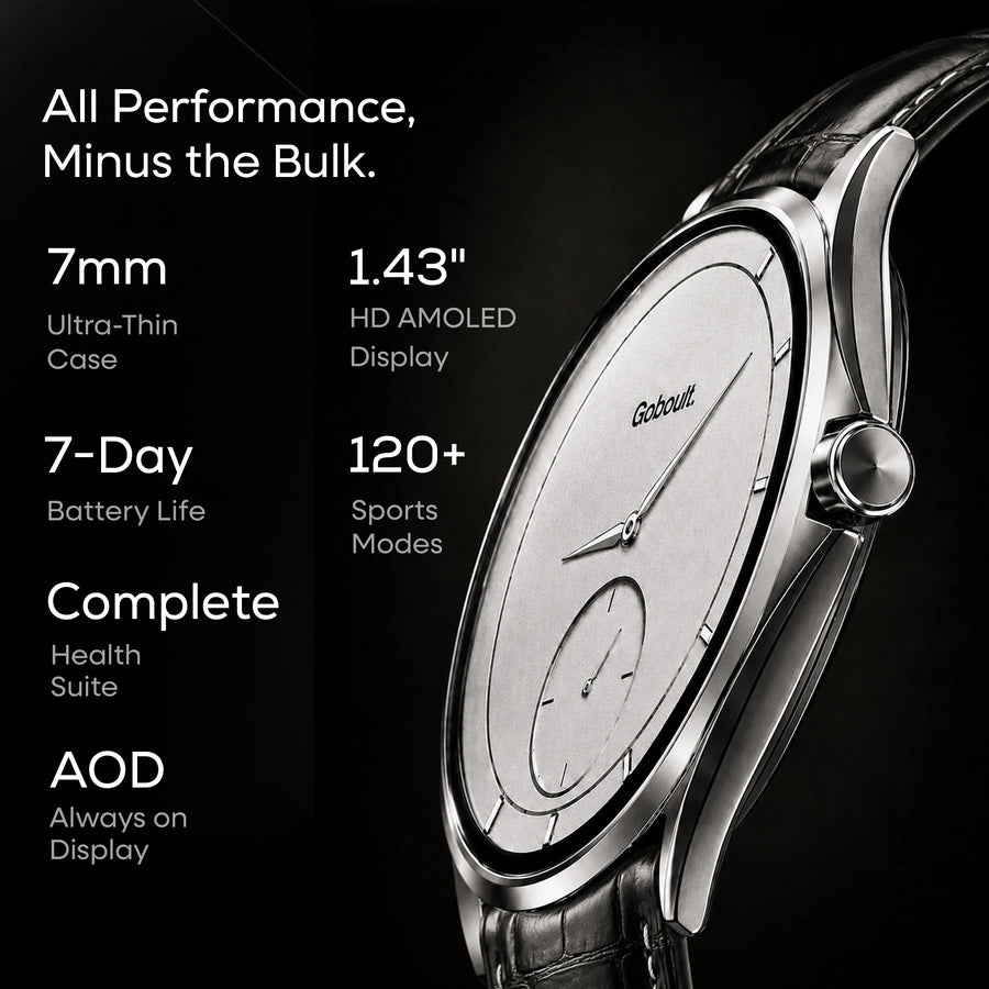 SlimX Midnight Silver | Prebook Pass.
