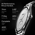 SlimX Platinum Silver..
