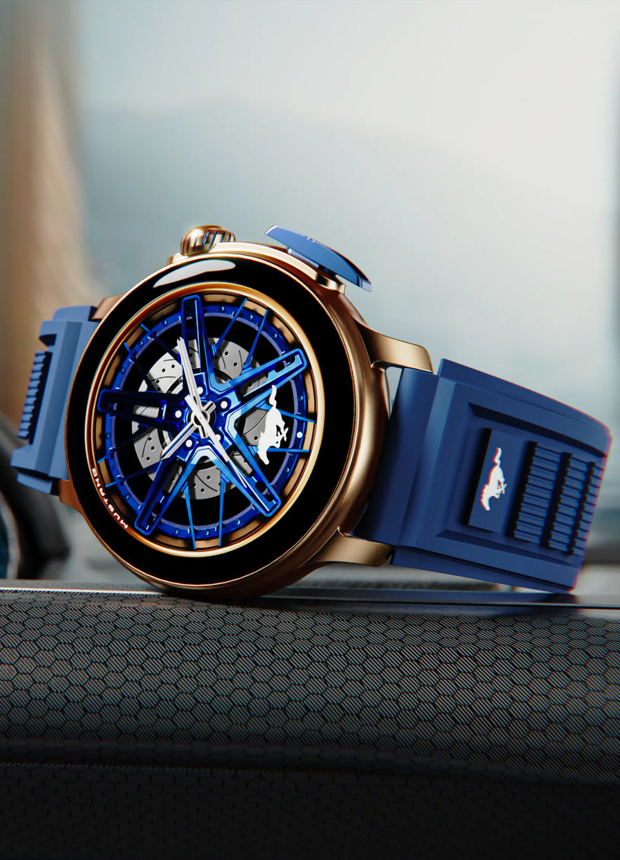Mustang® Official Collab – Sensus Electric Blue | Prebook Pass