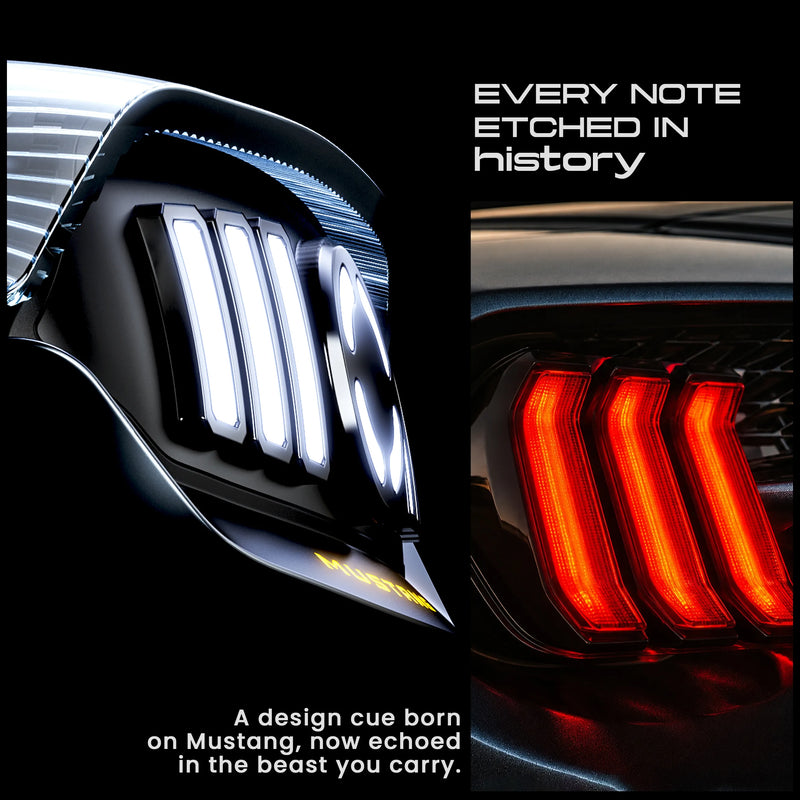 Mustang® Official Collab Turbo Black GT | Prebook Pass