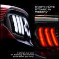 Mustang® Official Collab Turbo Red Blaze