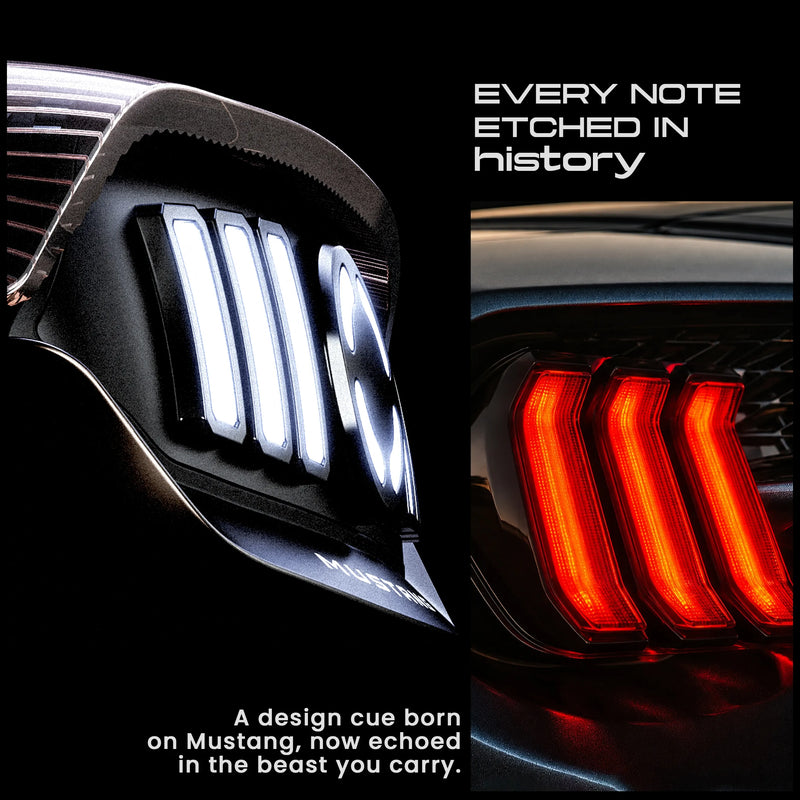 Mustang® Official Collab Turbo Bronze 302.