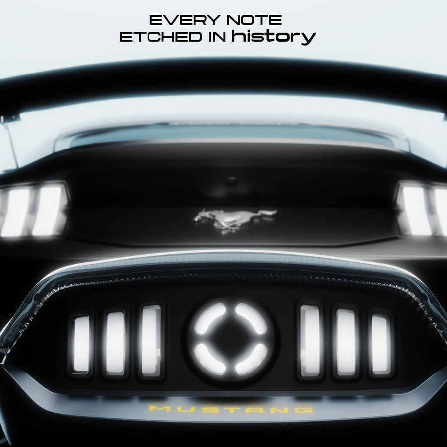 Mustang® Official Collab Nitro Black GT | Prebook Pass