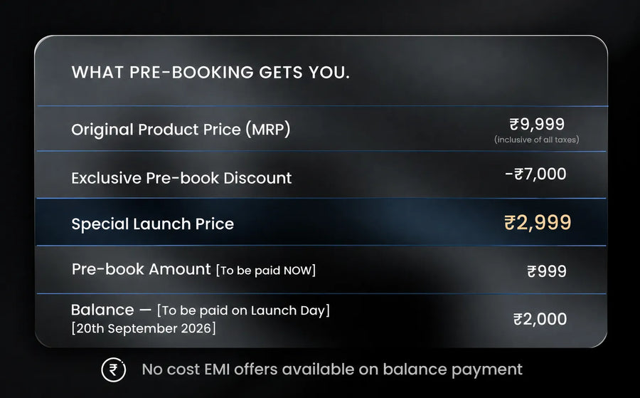 How Pre-Booking Works