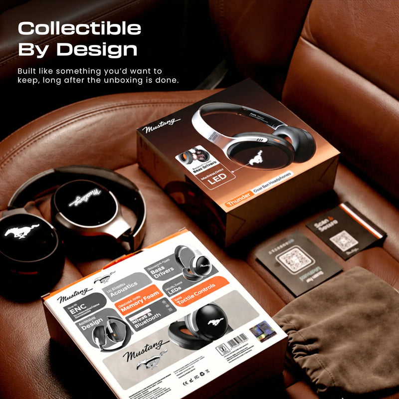 Mustang® Official Collab - Boost