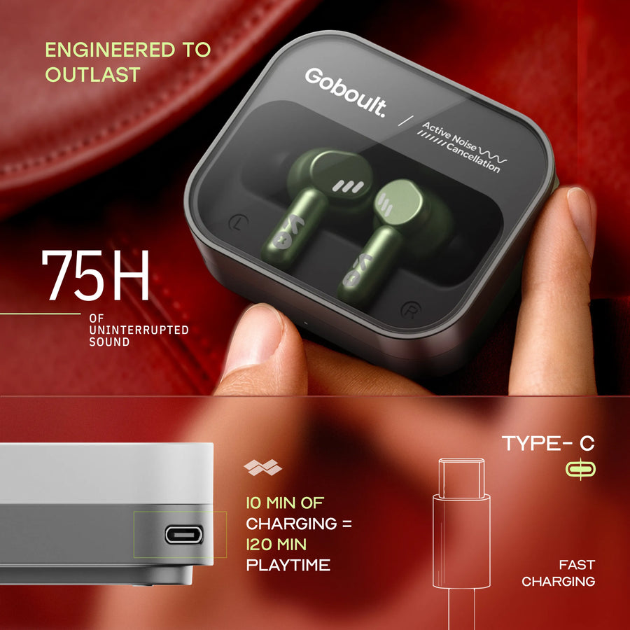 Goboult Priority Access | Tenet Pro Olive Green