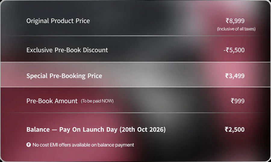 How Pre-Booking Works