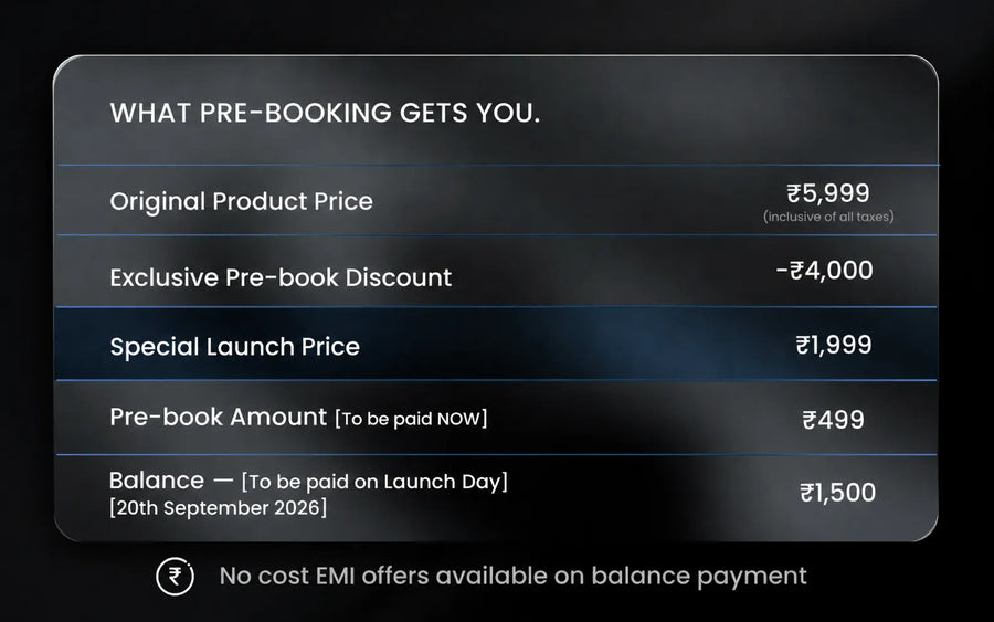 How Pre-Booking Works