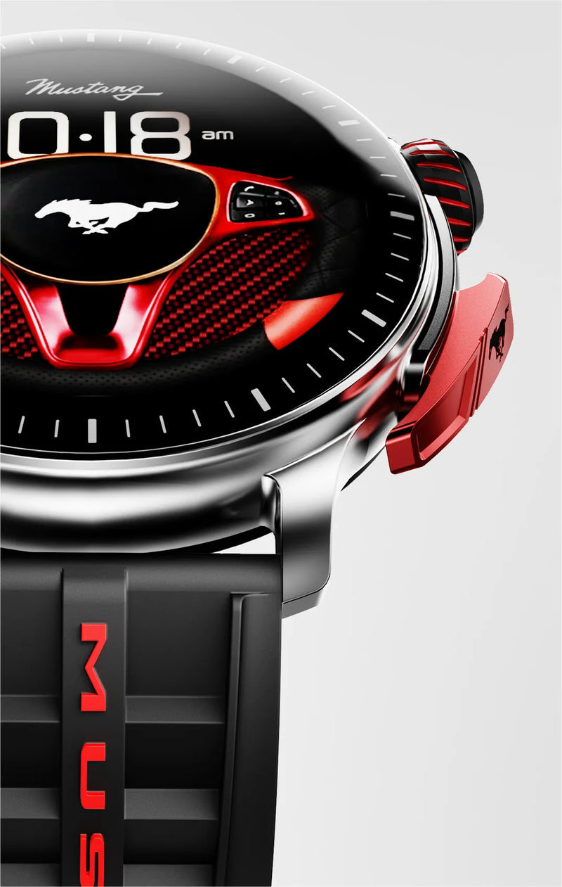 Mustang® Official Collab – Sensus Carcoal Black | Prebook Pass