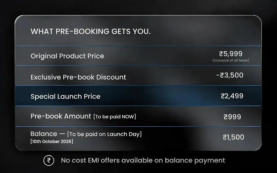 How Pre-Booking Works