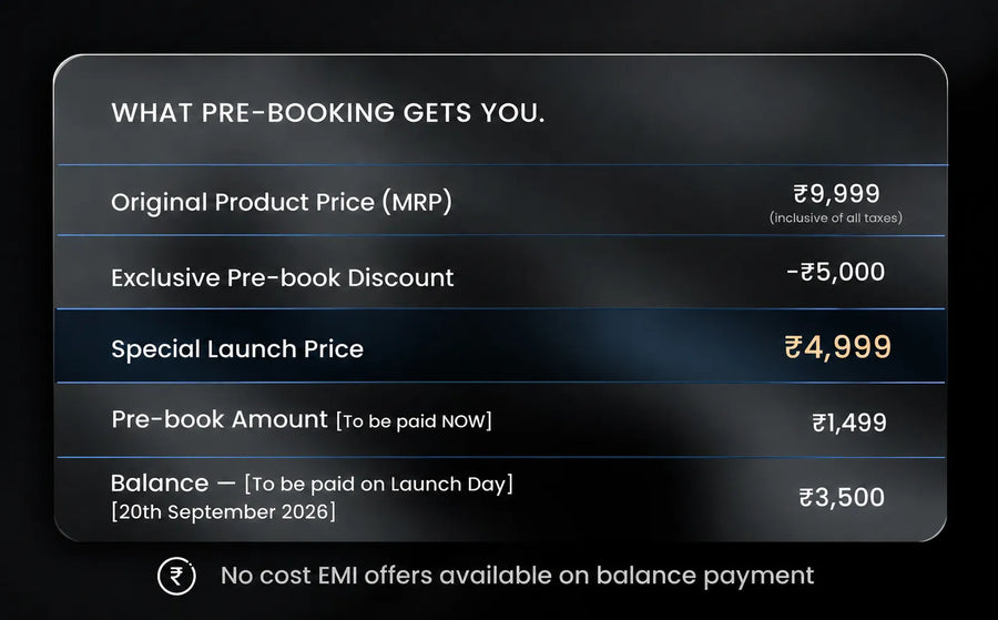How Pre-Booking Works