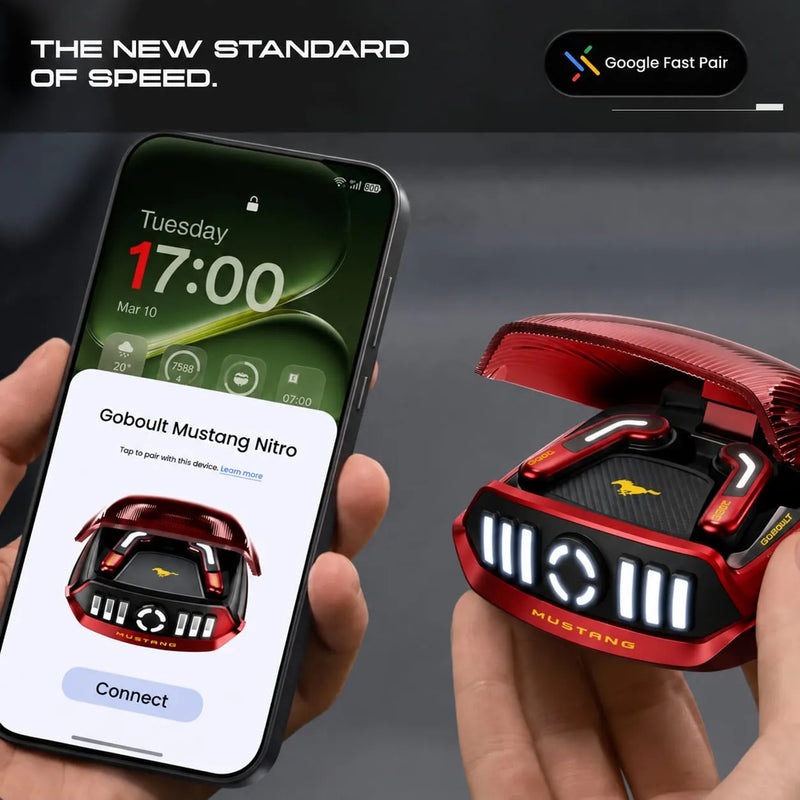 Mustang® Official Collab Nitro Red Blaze | Prebook Pass.
