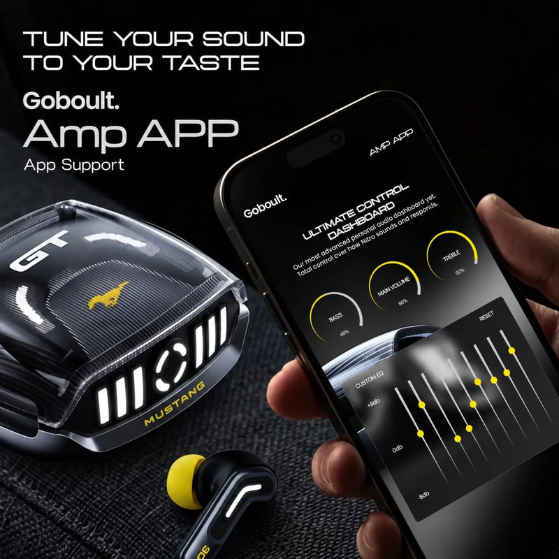 Mustang® Official Collab Nitro Black GT