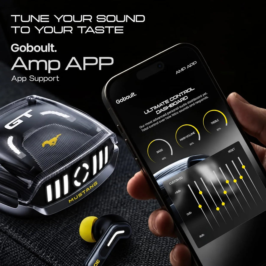 Mustang® Official Collab Nitro Black GT