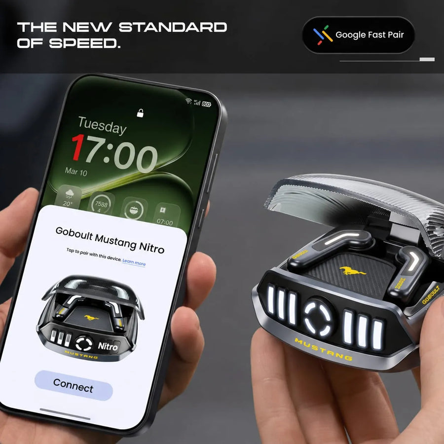 Mustang® Official Collab Nitro Black GT