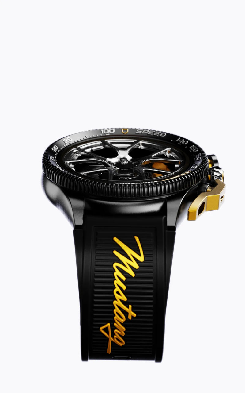 Mustang Official Collab Fort Charcoal Black | Prebook Pass