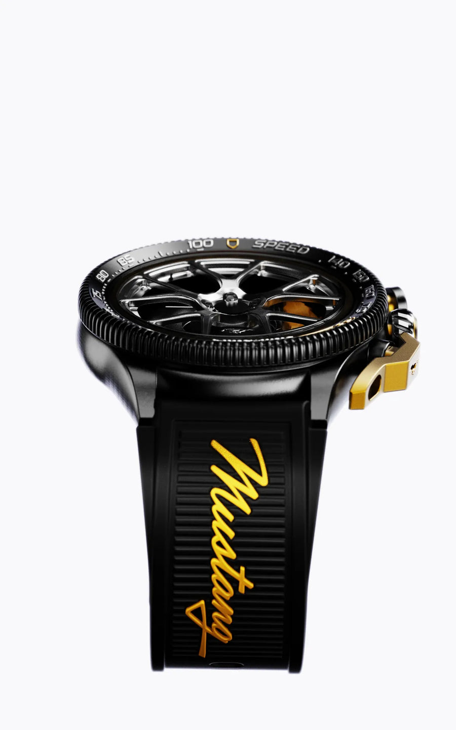 Mustang Official Collab Fort Charcoal Black | Prebook Pass