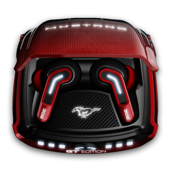 Mustang® Official Collab Turbo Red Blaze | Prebook Pass