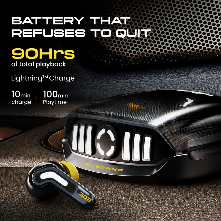 Mustang® Official Collab Turbo Black GT | Prebook Pass