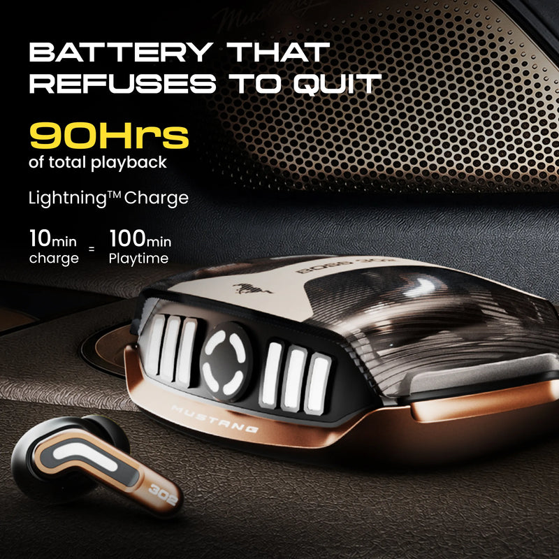 Mustang® Official Collab Turbo Bronze 302.