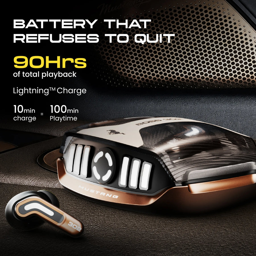 Mustang® Official Collab Turbo Bronze 302.