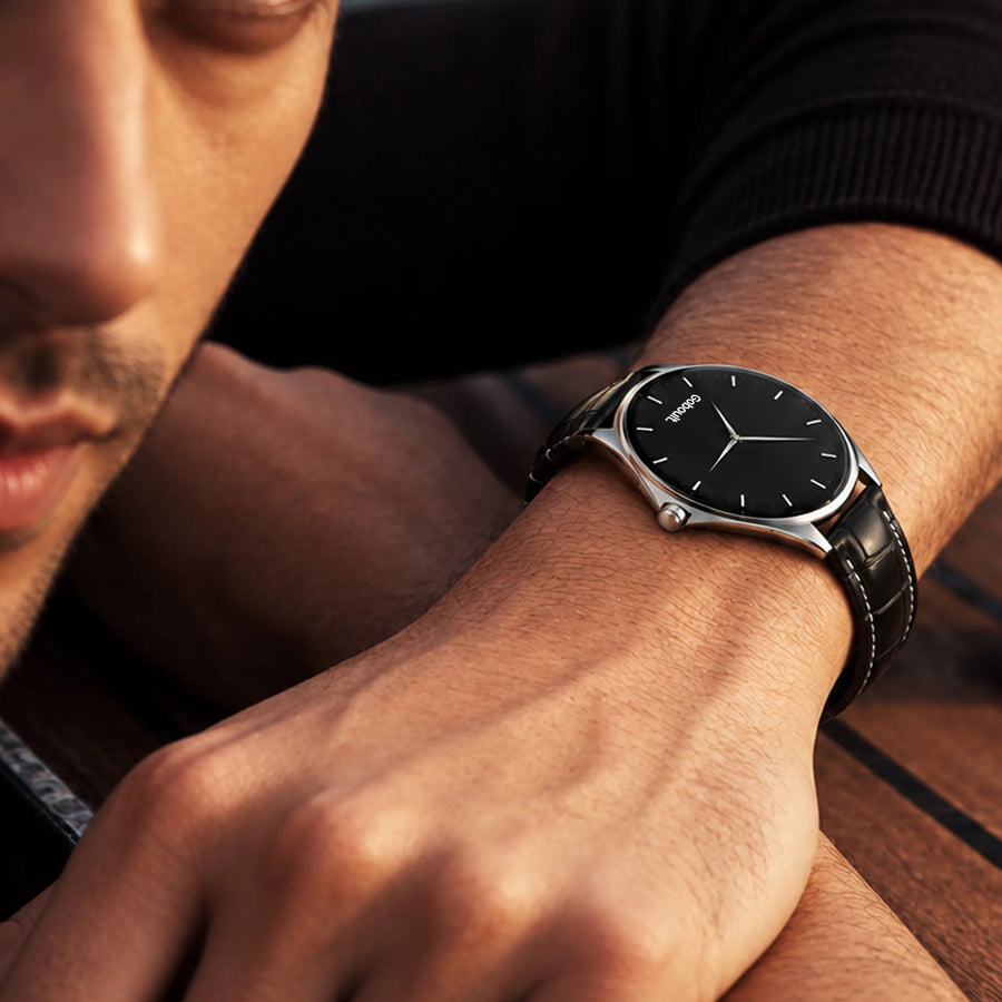 SlimX Midnight Silver