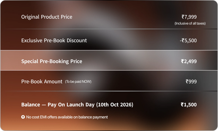 How Pre-Booking Works