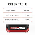 Goboult Priority Access | Tenet Pro Crimson Red