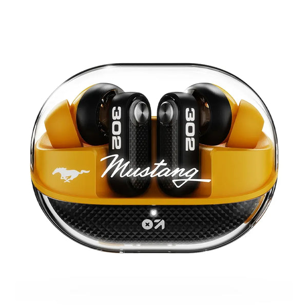 Mustang Sprint Turbo Yellow