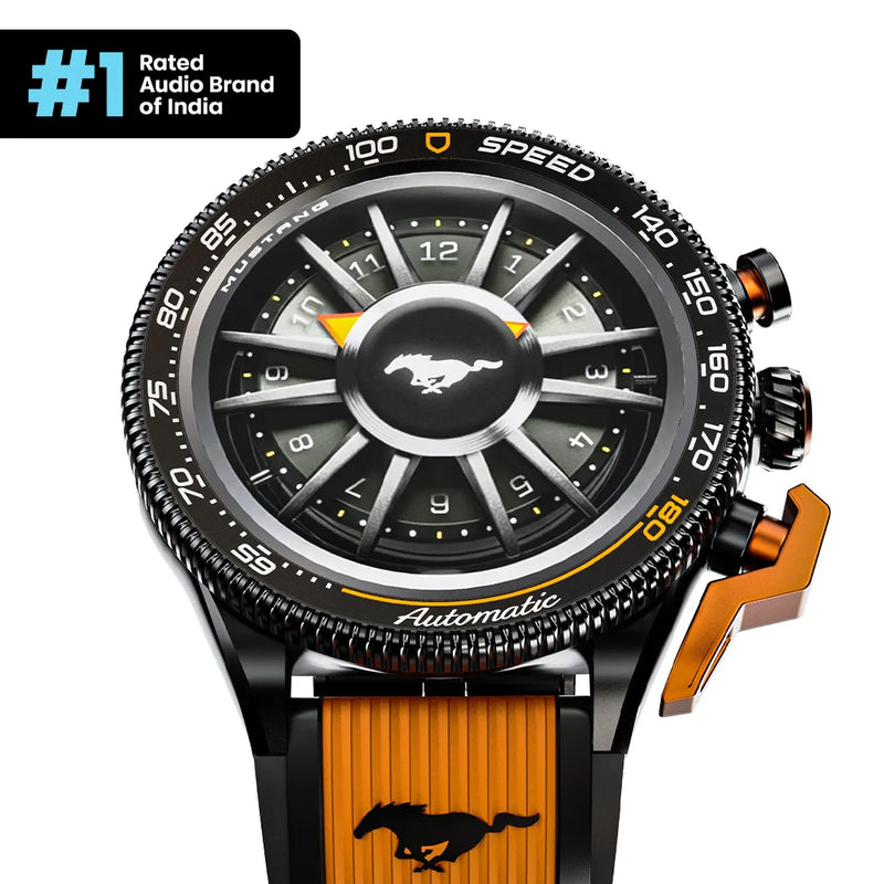 Mustang Stallion Turbo Orange