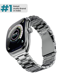 GoBoult Trail Pro Silver Smartwatch