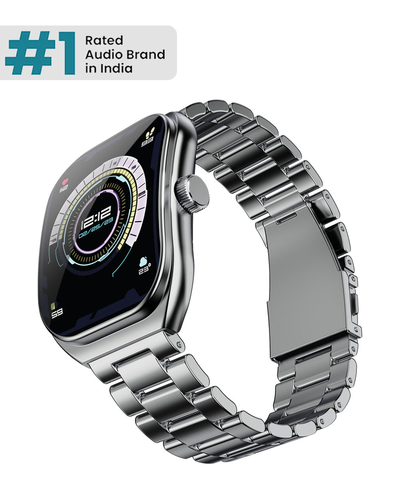GoBoult Trail Pro Silver Smartwatch