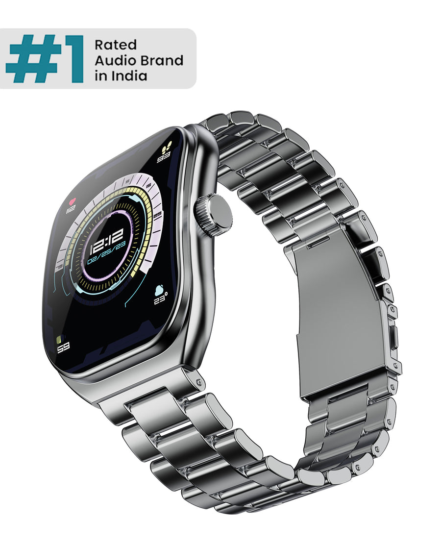GoBoult Trail Pro Silver Smartwatch