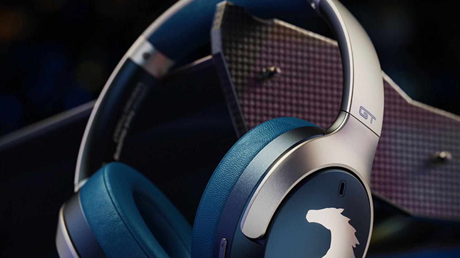 Boult Mustang Q Bluetooth Headphones with 40mm Boosted Drivers 