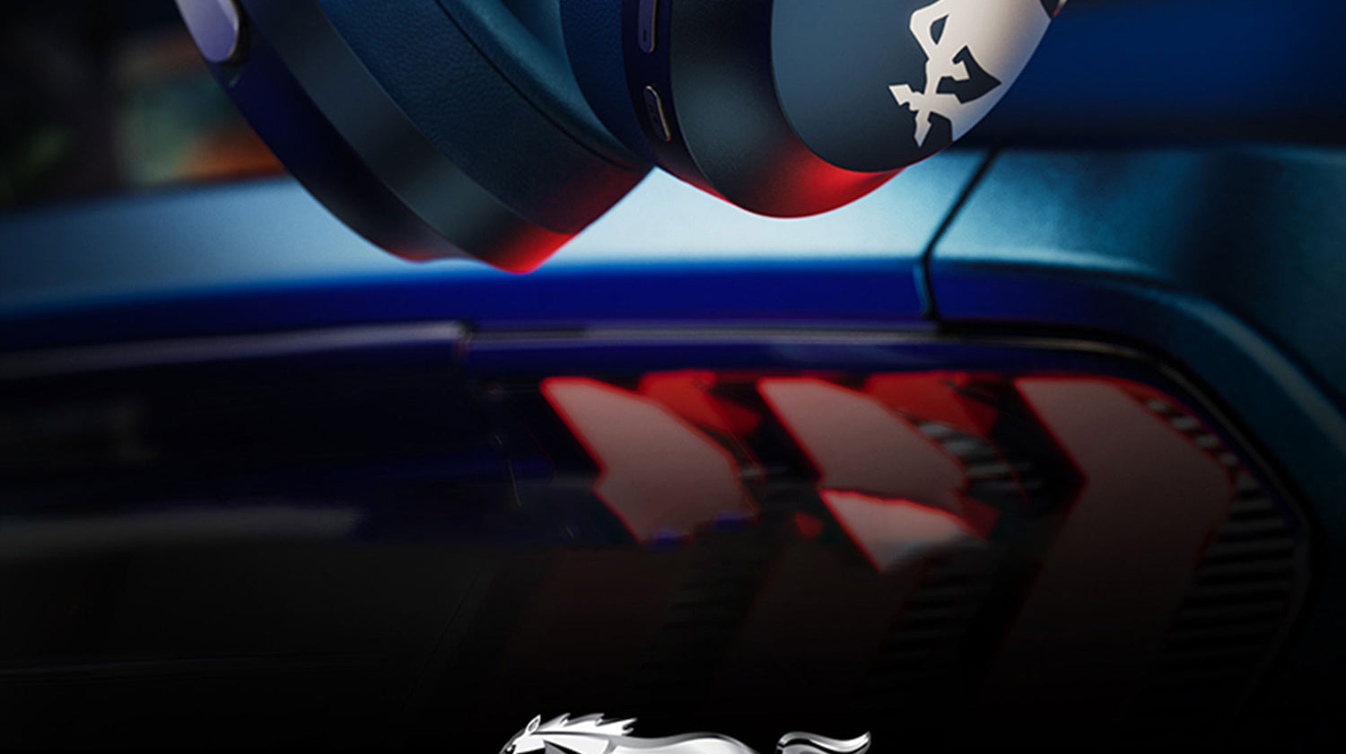 Boult Mustang Q Bluetooth Headphones with 40mm Boosted Drivers 