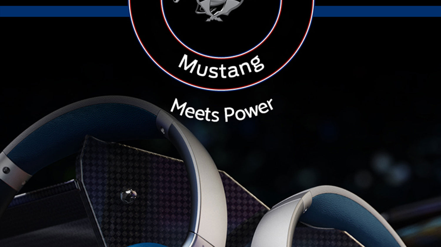 Boult Mustang Q Bluetooth Headphones with 40mm Boosted Drivers 
