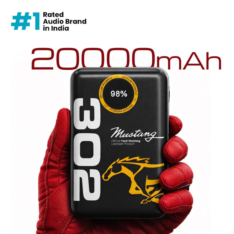 Mustang AmpVault V20 Powerbank