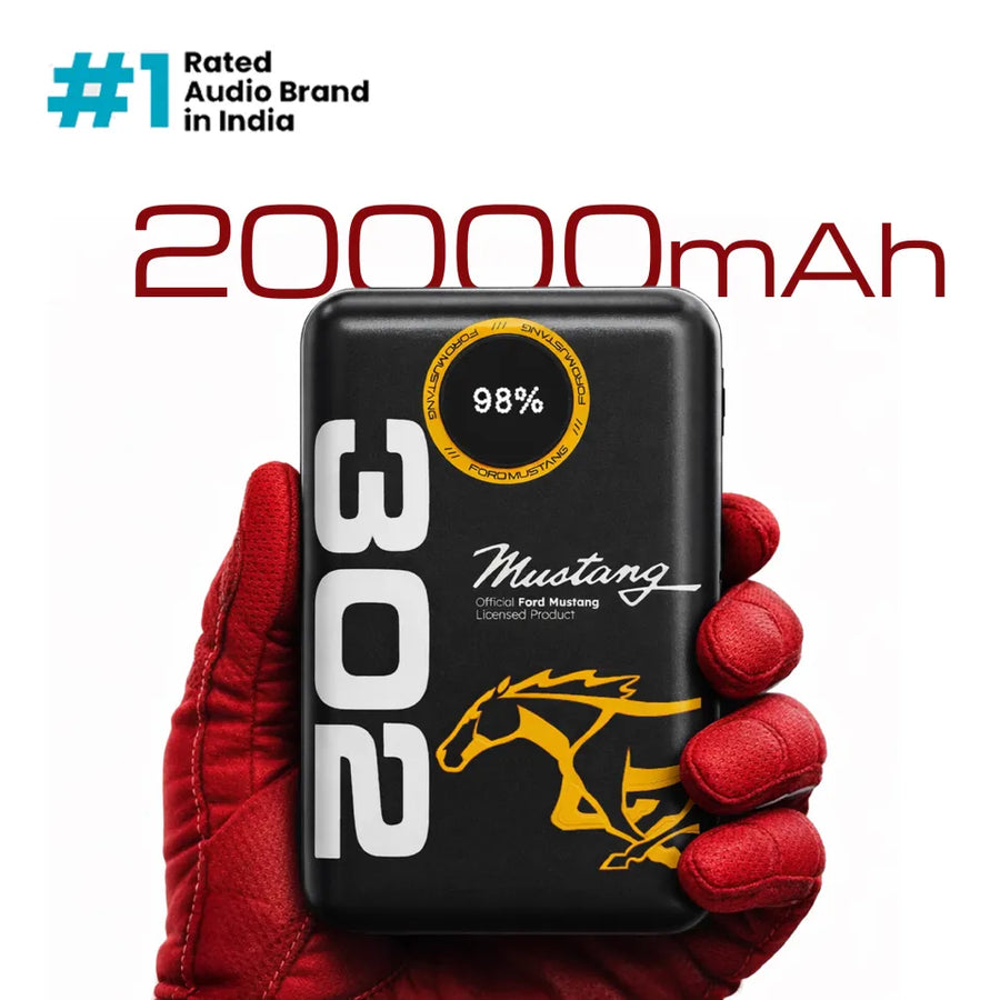 Mustang AmpVault V20 Powerbank