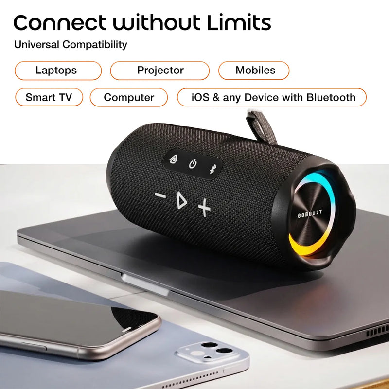 Groove Q14 Bluetooth Speaker