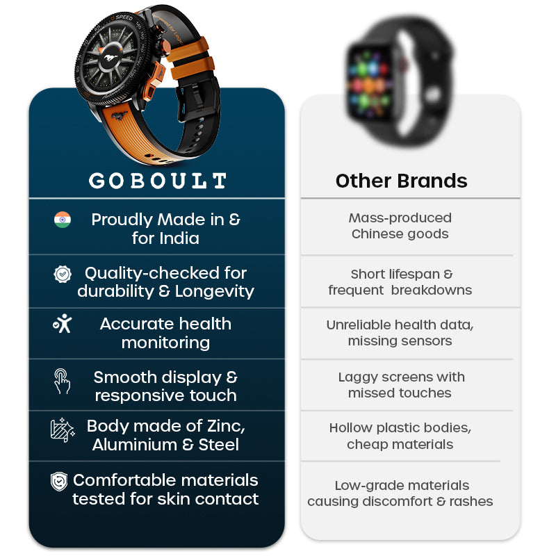 Mustang Stallion Turbo Orange