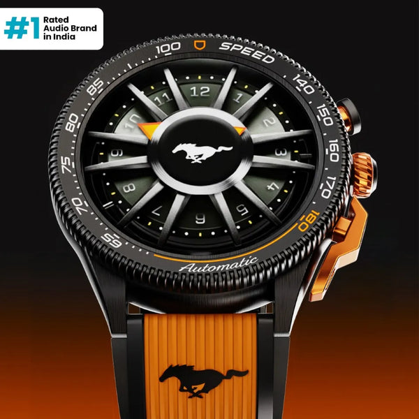 Mustang Stallion Turbo Orange