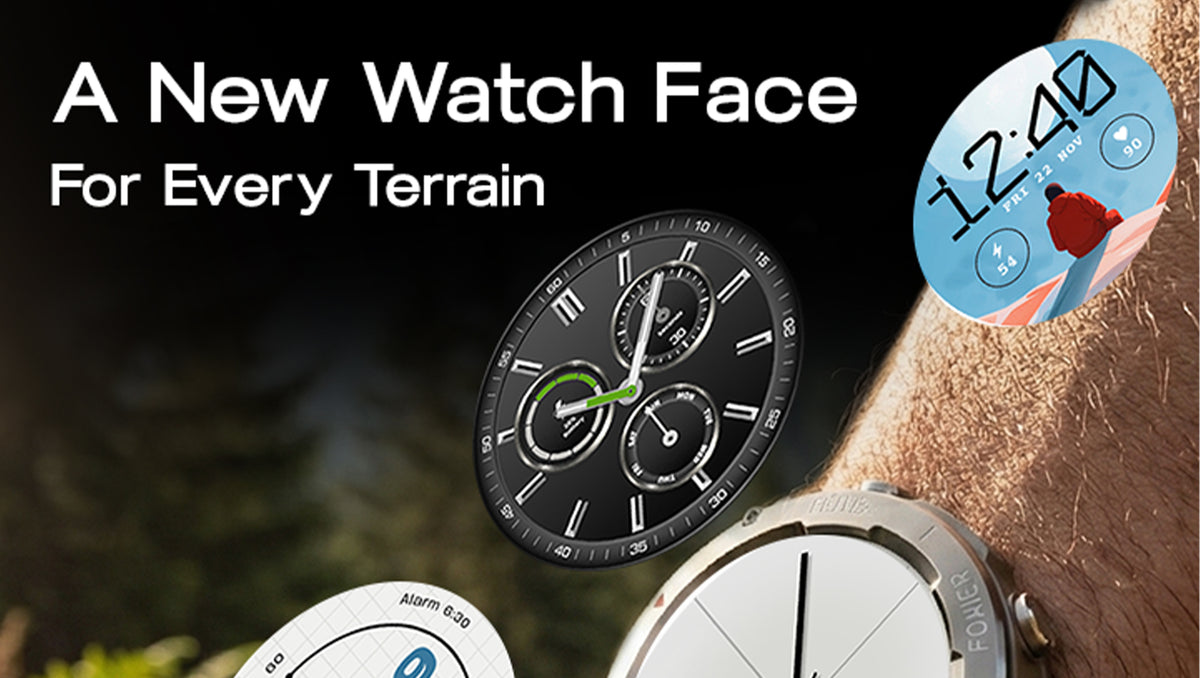GoBoult Tuff Hawk Saffron Smartwatch | Round Dial, BT Calling