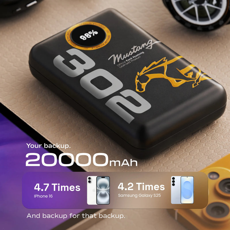 Mustang AmpVault V20 Powerbank